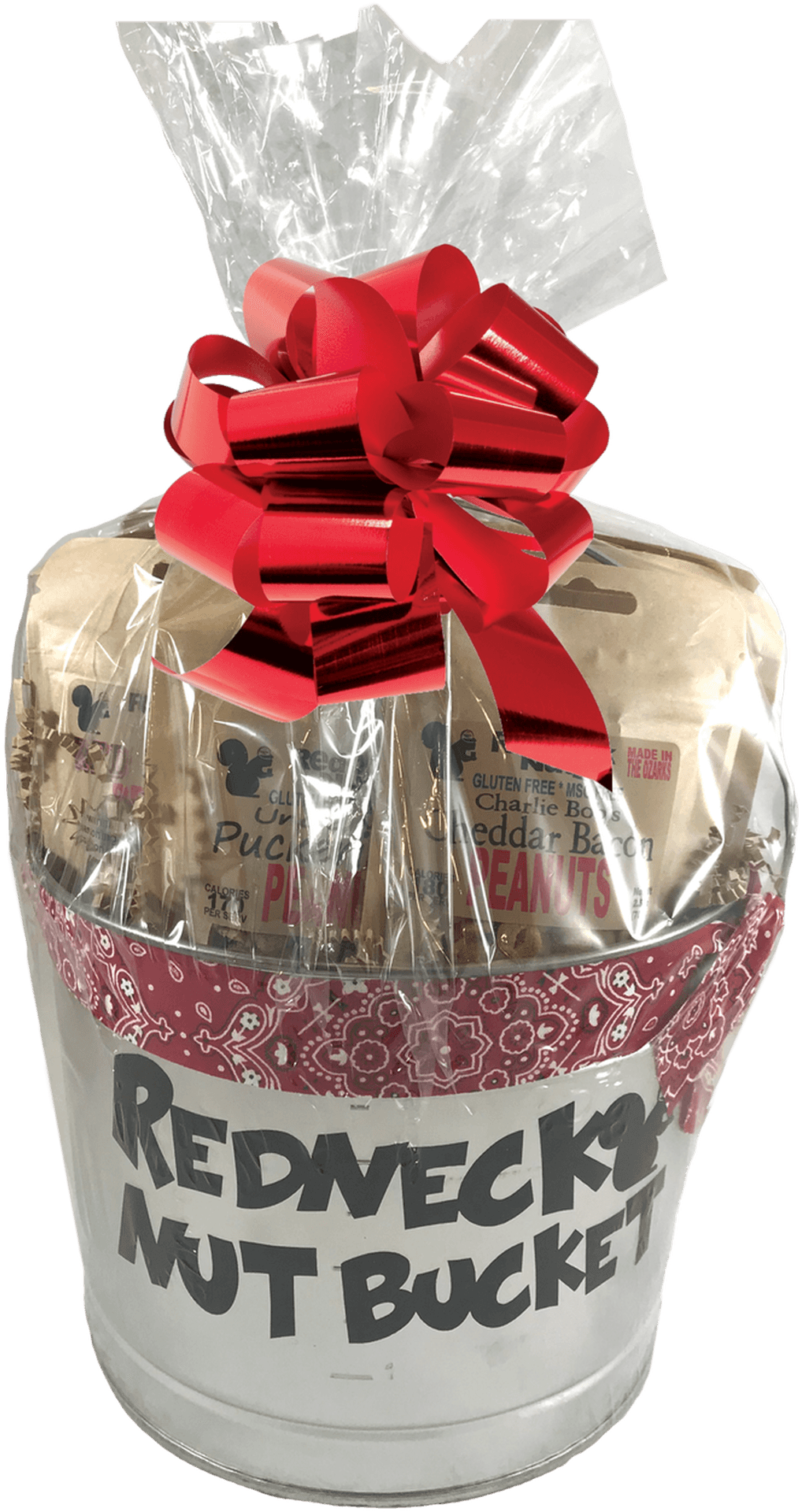 Redneck Nut Bucket Gift Set PNG