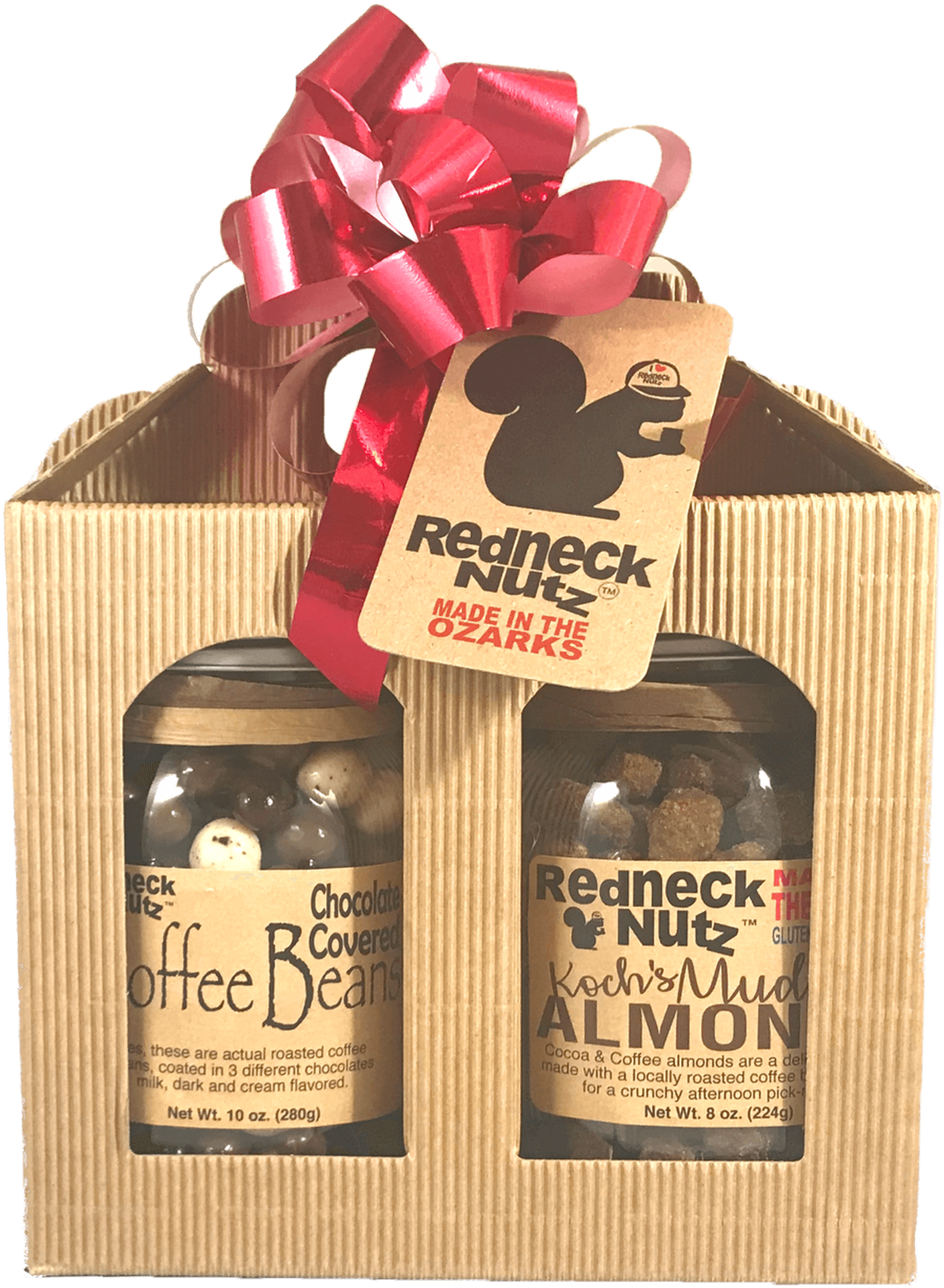 Redneck Nutz Gift Pack PNG