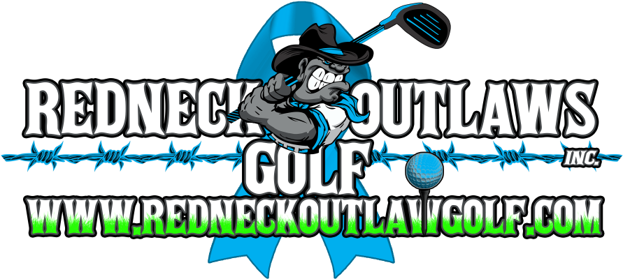 Redneck Outlaws Golf Logo PNG