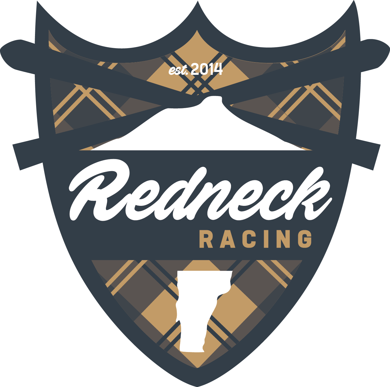 Download Redneck Racing Logo2014 | Wallpapers.com