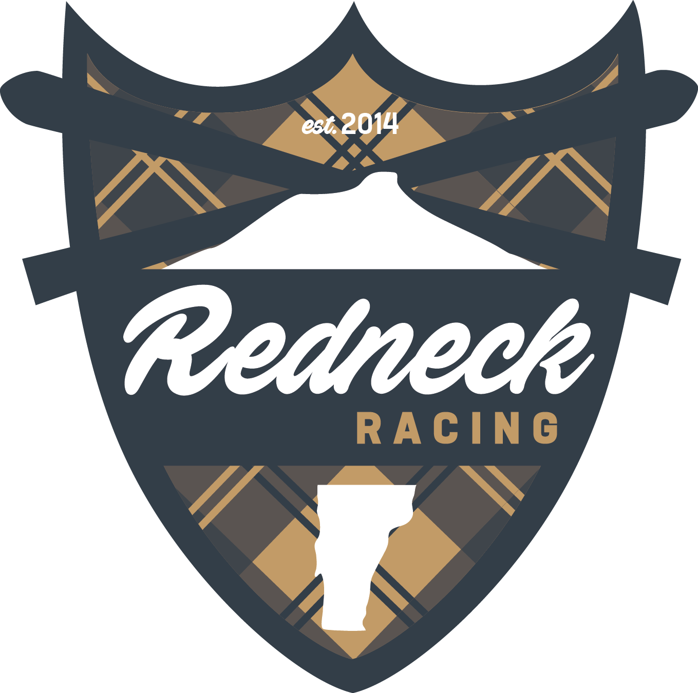 Redneck Racing Logo2014 PNG