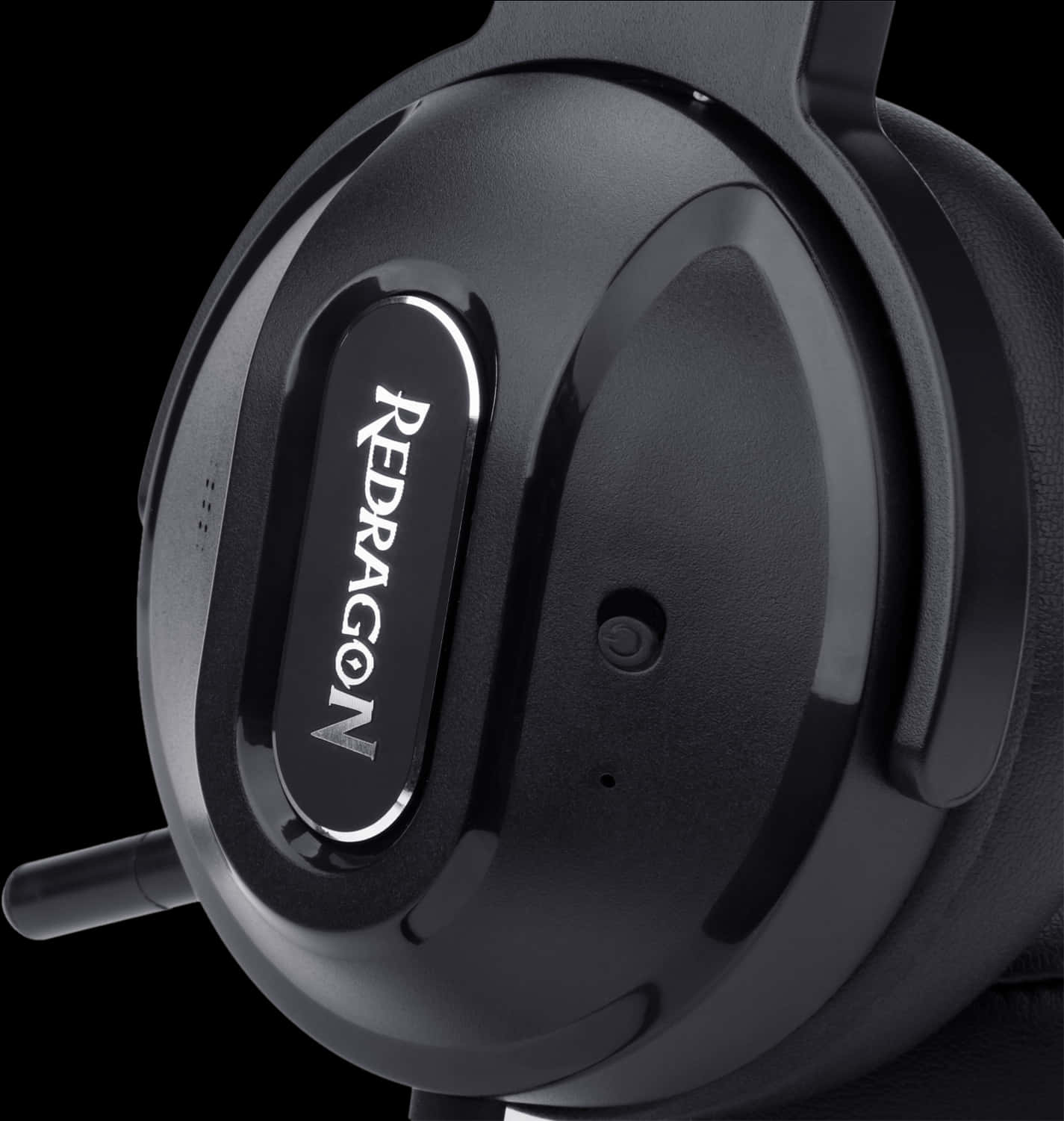Redragon Headphone Closeup PNG
