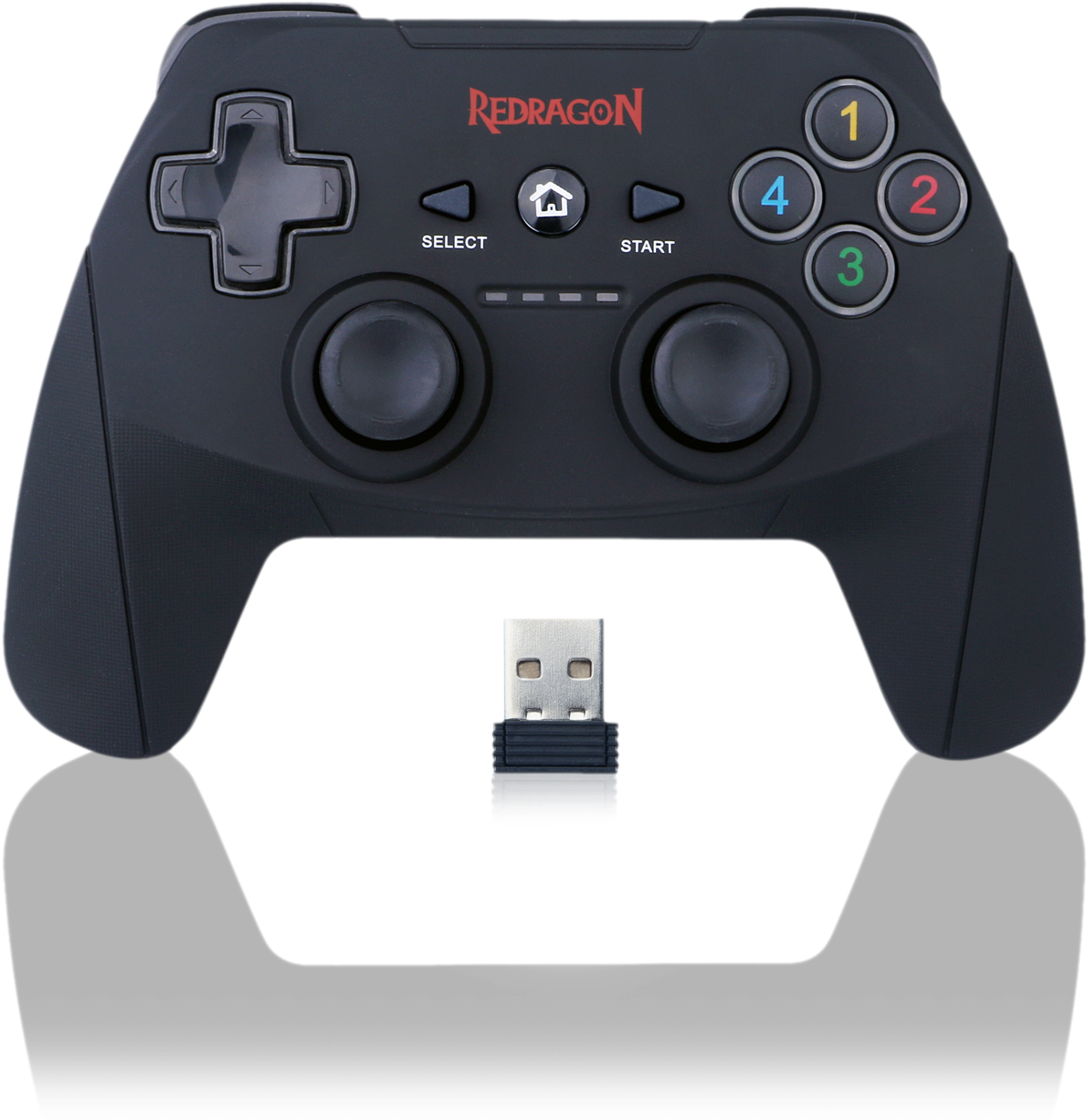 Redragon Wireless Gamepadwith Receiver PNG