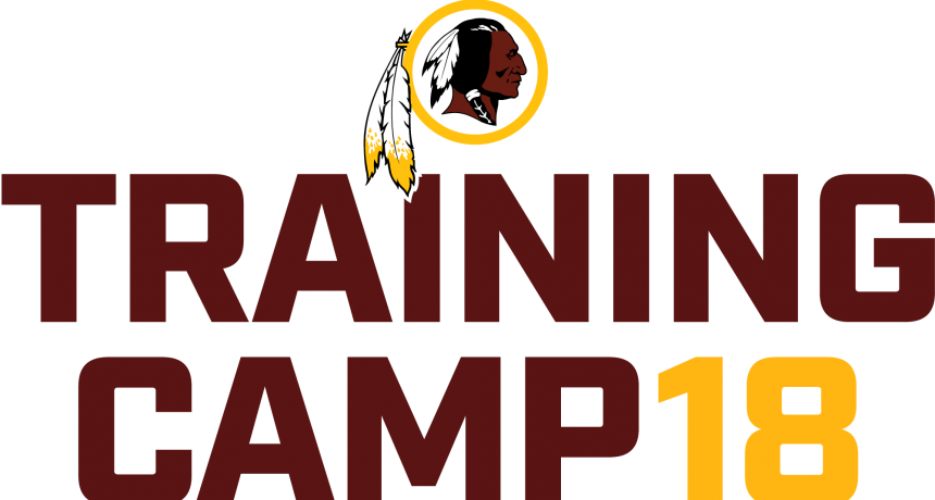 Redskins Training Camp Logo2018 PNG