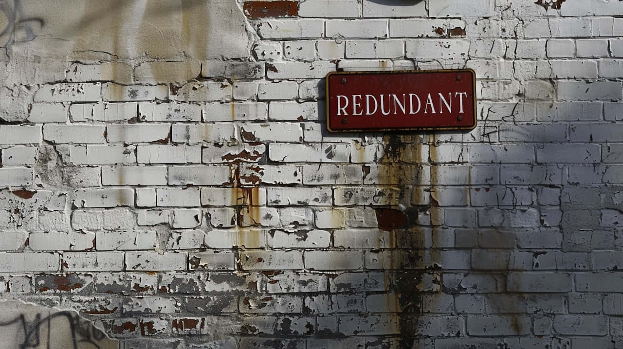 Redundant Signon Weathered Brick Wall Wallpaper