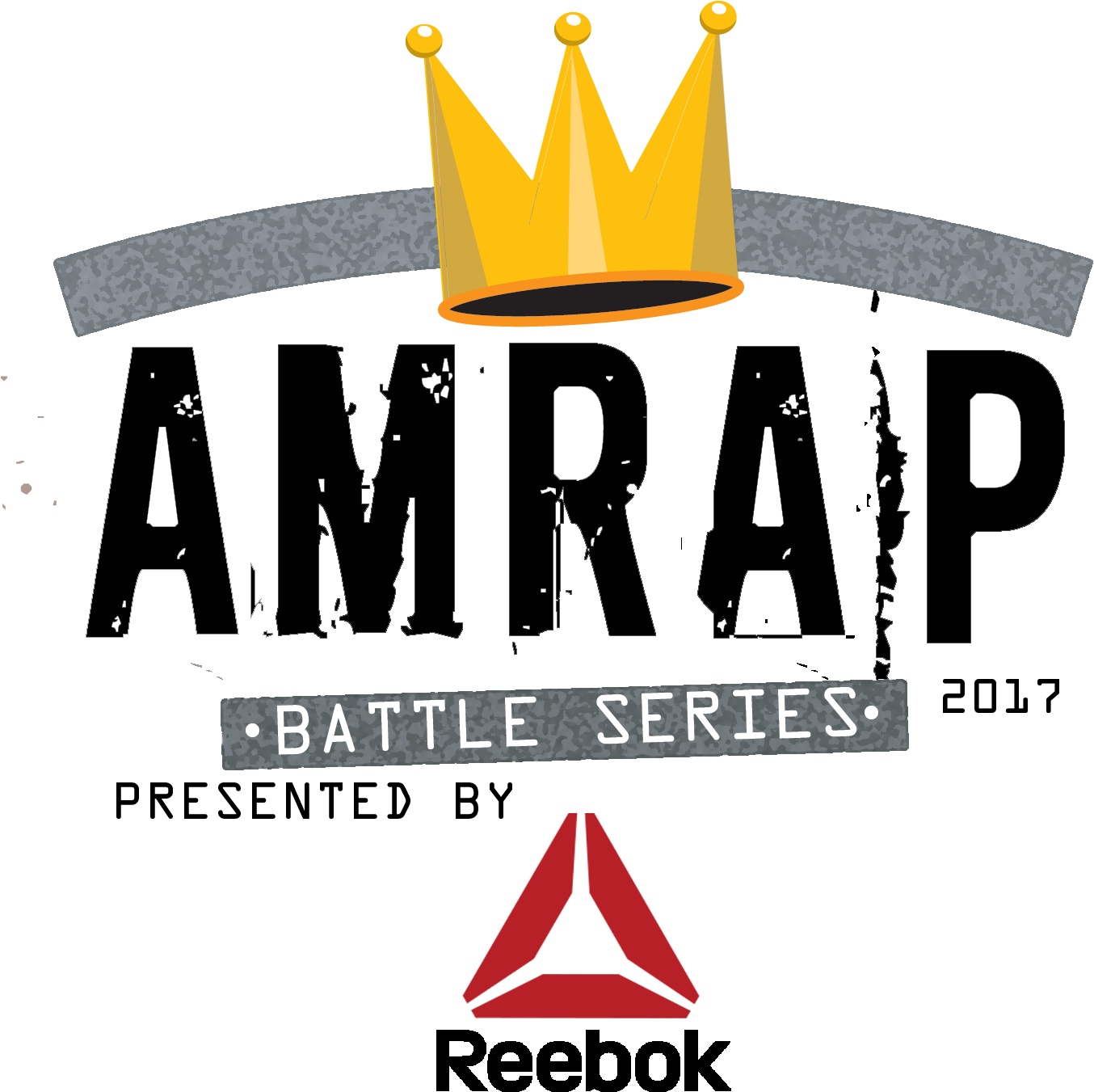 Reebok A M R A P Battle Series2017 Logo PNG