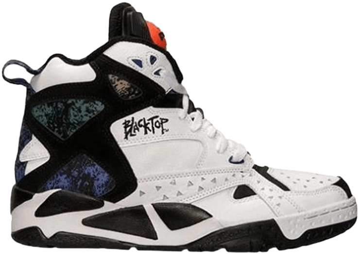 Reebok Blacktop Basketball Sneakers PNG