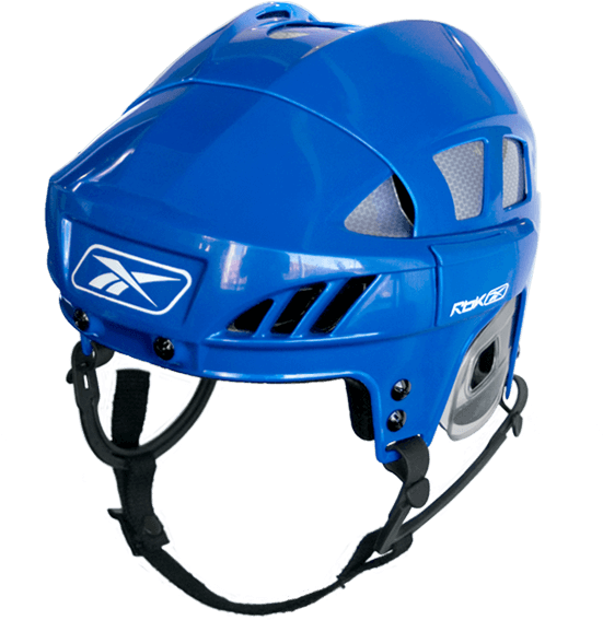 Reebok Blue Hockey Helmet PNG