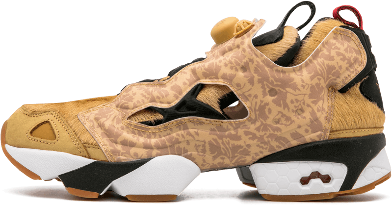 Reebok Camo Fur Sneaker PNG