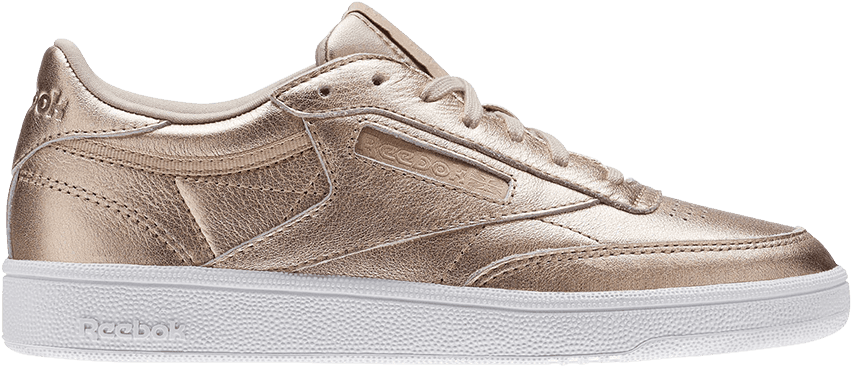 Reebok Classic Golden Sneaker PNG