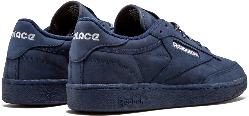 Reebok Classic Navy Sneakers PNG