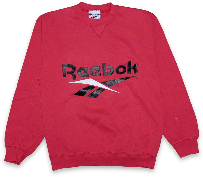 Reebok Classic Red Sweatshirt PNG