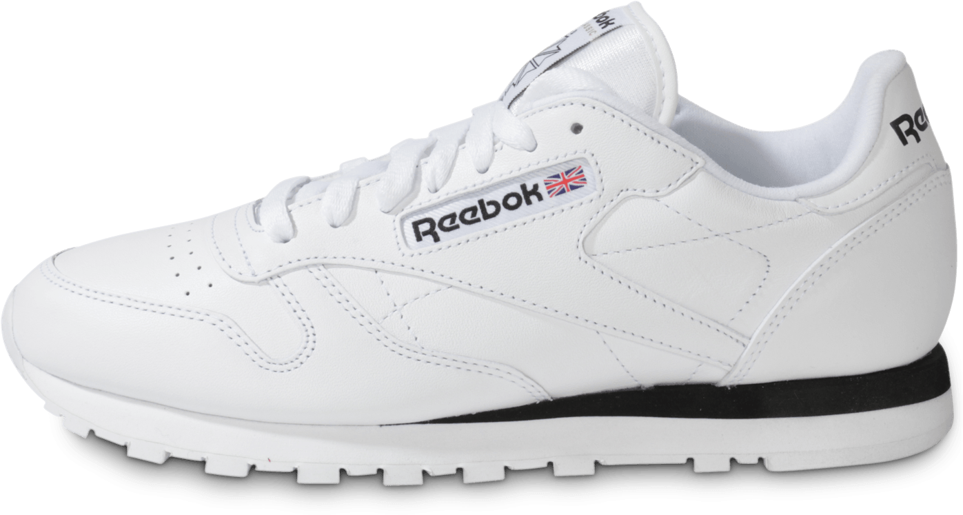 Reebok Classic White Sneaker PNG
