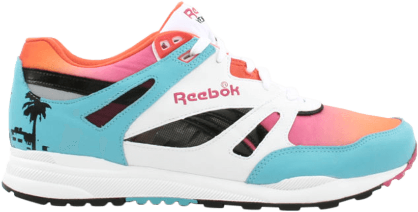 Reebok Colorful Retro Sneaker PNG