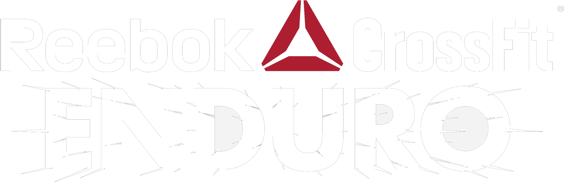 Reebok Cross Fit Enduro Logo PNG