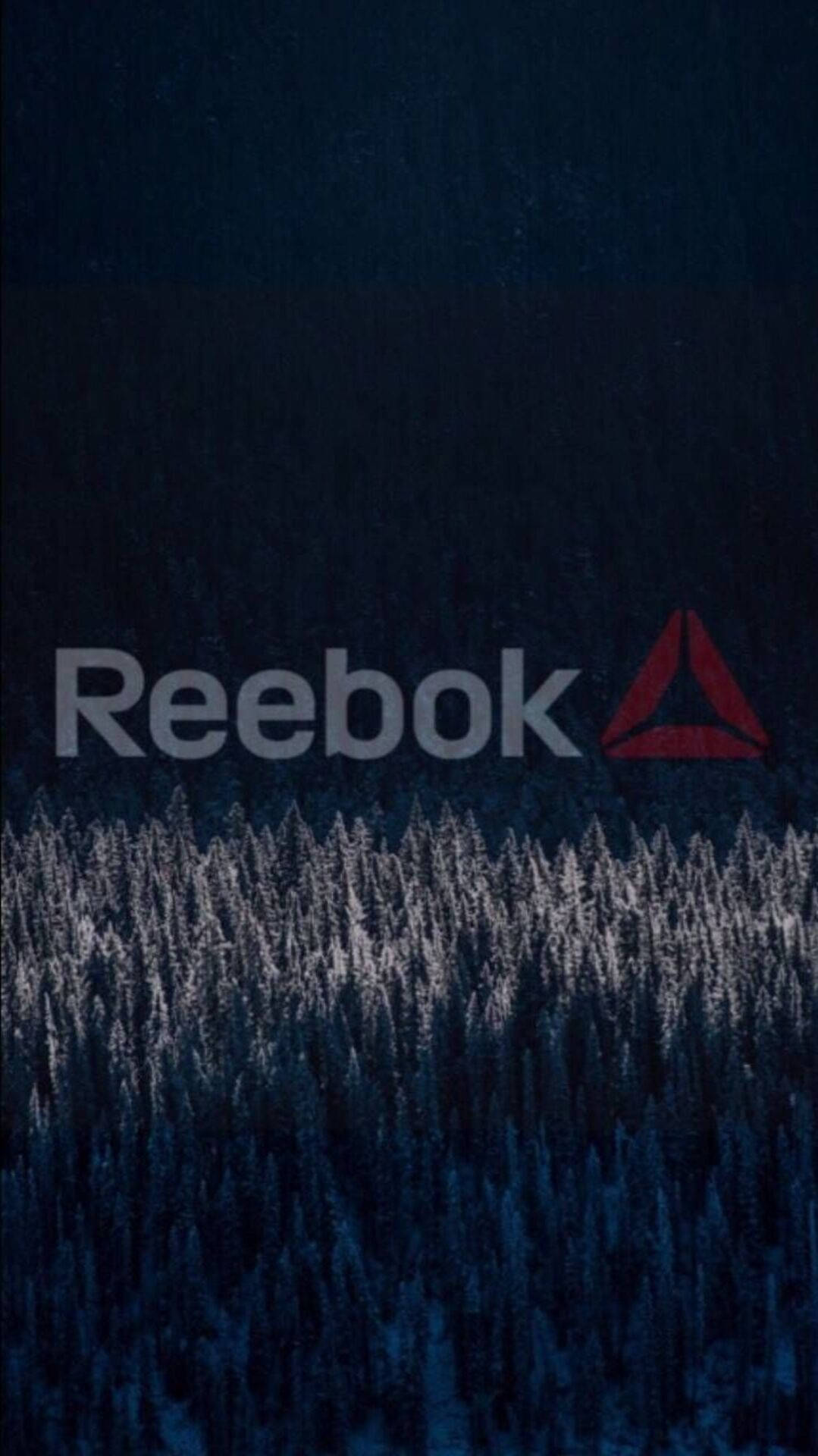 Reebok Logo With Lavender Field Phone
