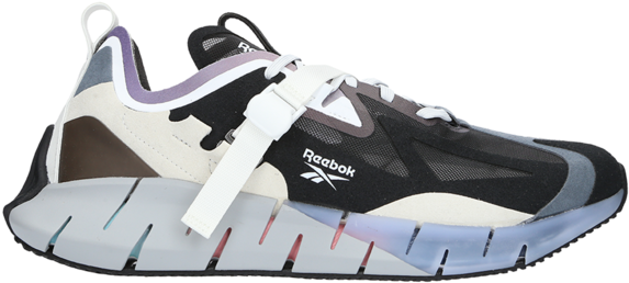 Reebok Multicolor Sneaker Profile PNG