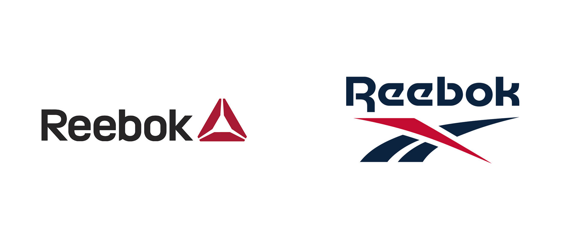 Reebok Old And New Logo