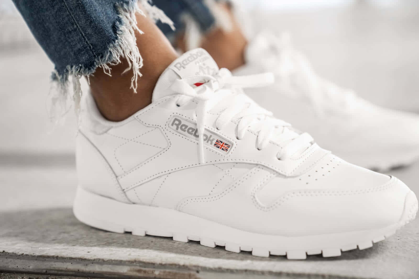 Take on the world with Reebok