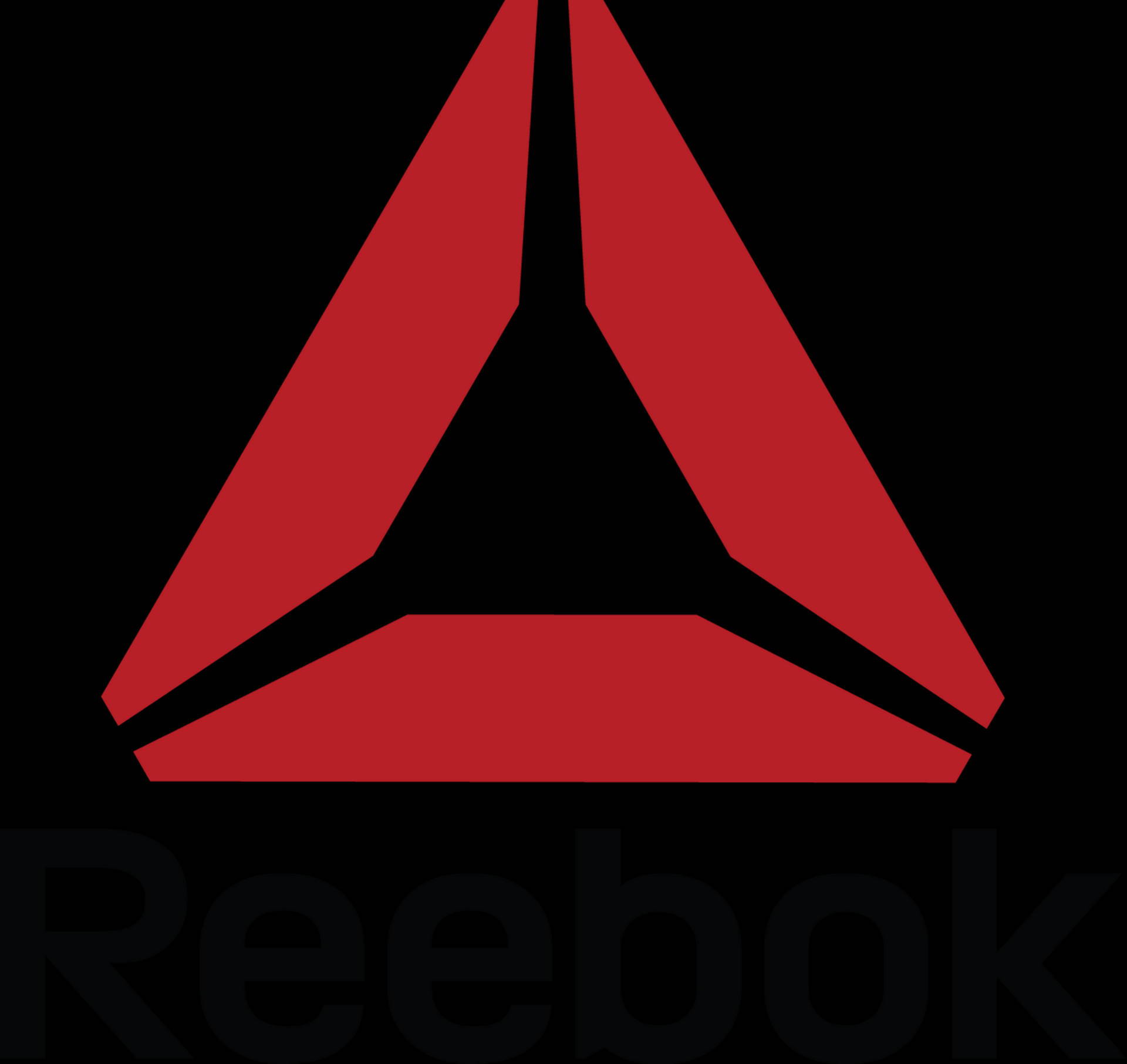 Reebok Red Delta Logo