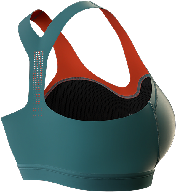 Reebok Sports Bra Product Showcase PNG