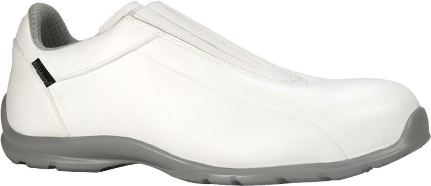 Reebok White Slip On Sneaker PNG