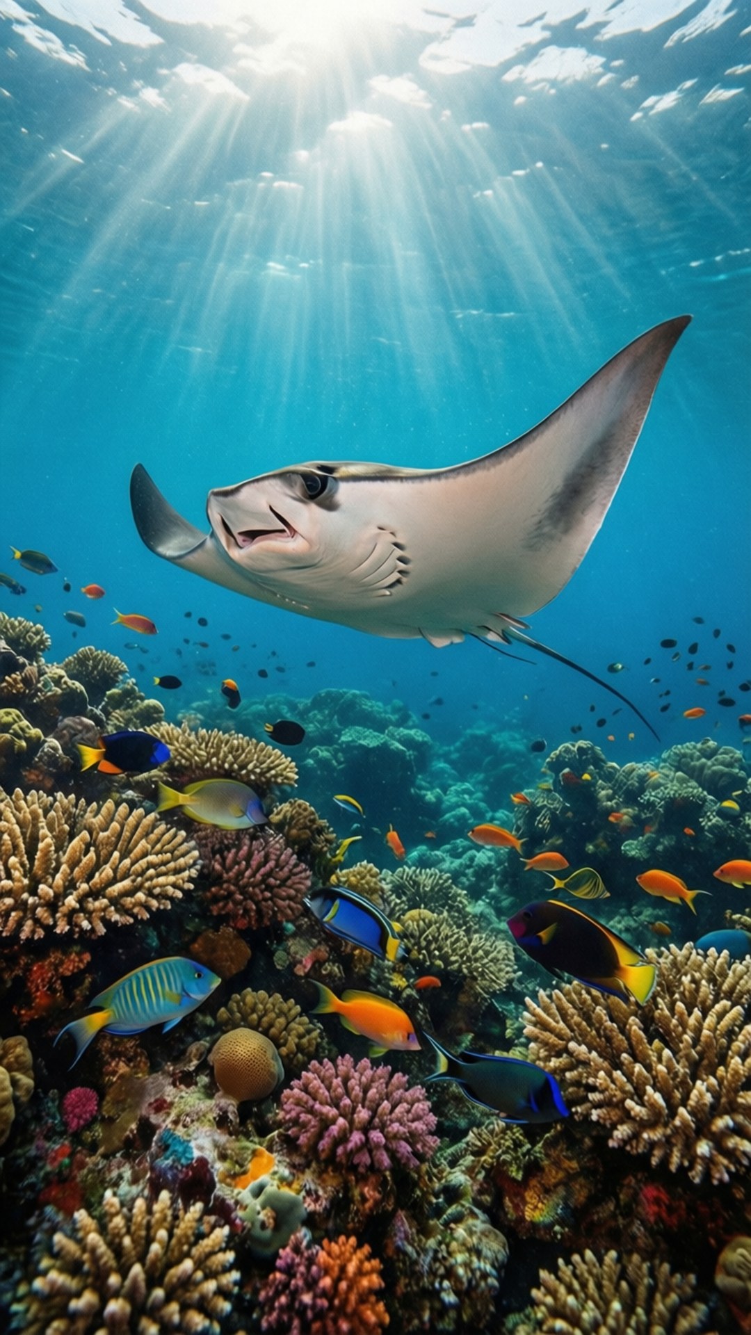 Reef Encounter Fonds d'écran
