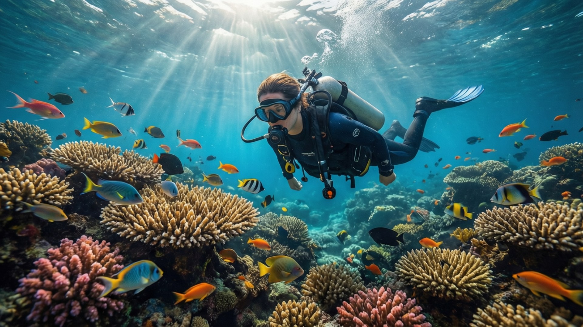 Reef Explorer Wallpaper
