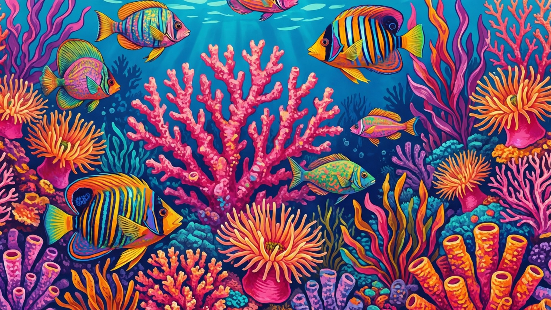 Reef Rainbow Sfondi