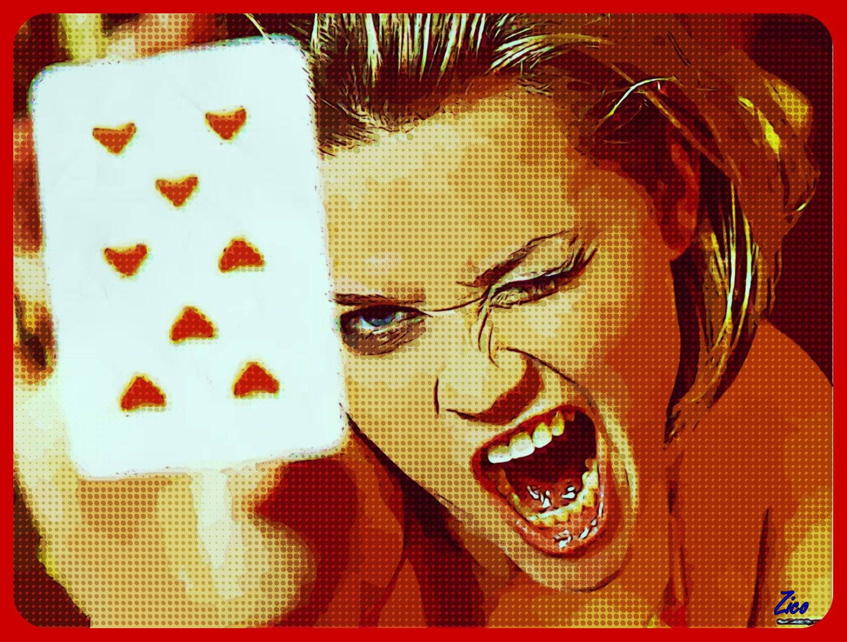 Reese Witherspoon Playing Cards Wallpaper