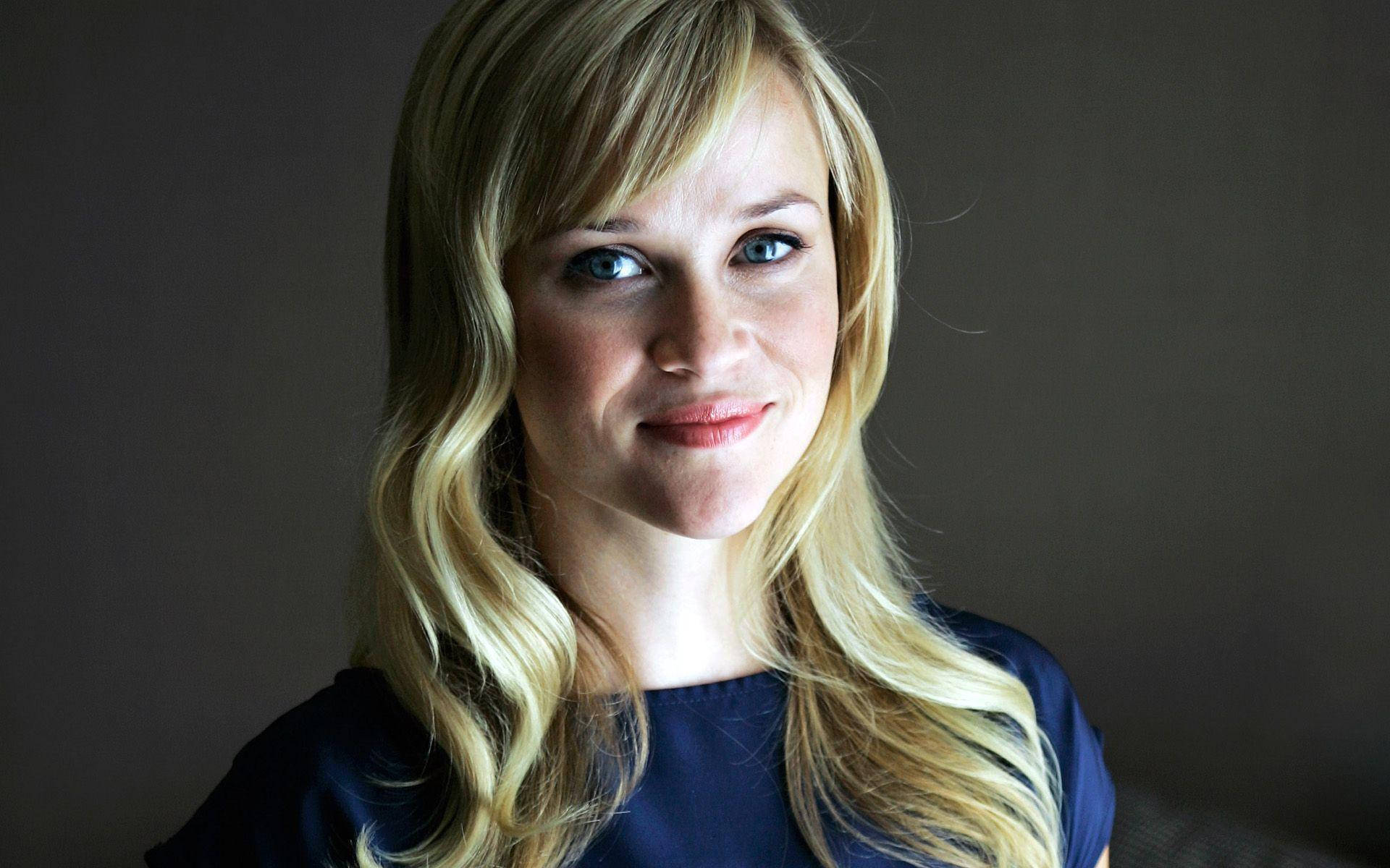 Reesewitherspoon Lächeln Wallpaper