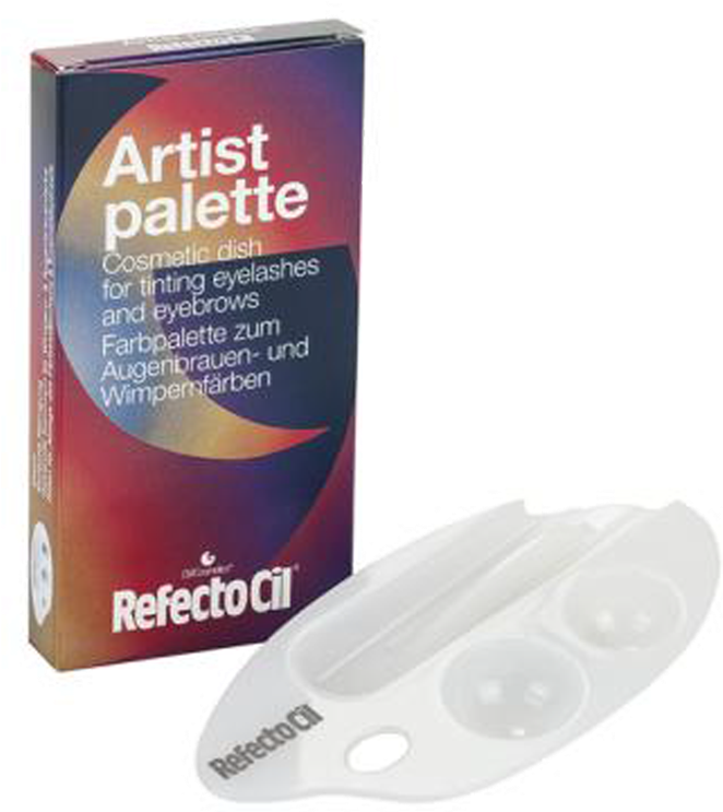 Refecto Cil Artist Palette Cosmetic Tool PNG
