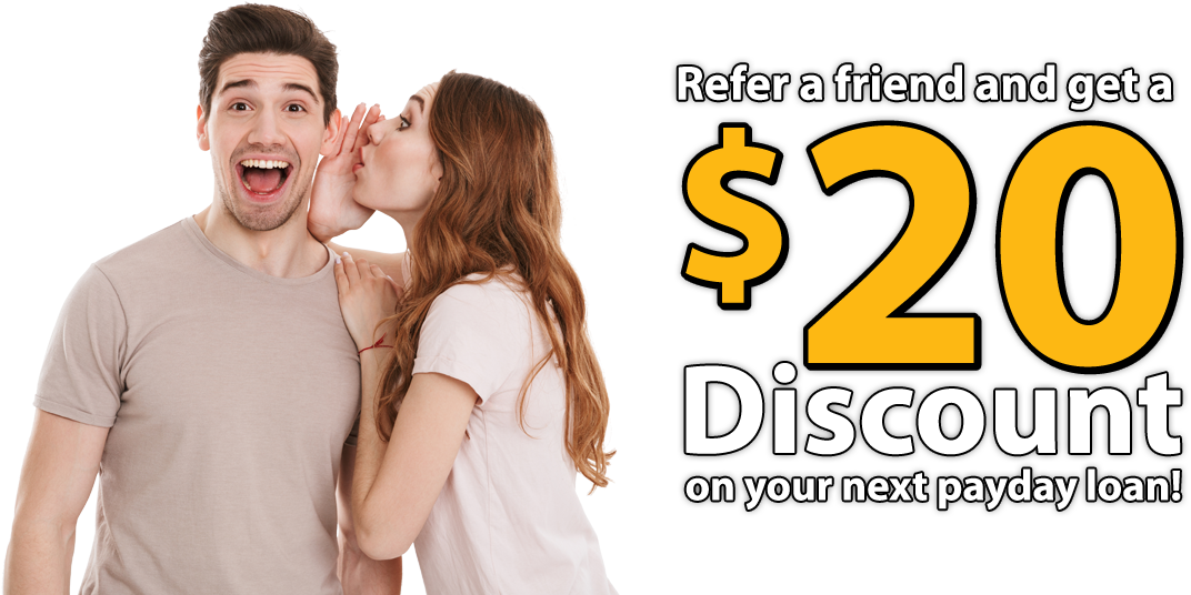 Refera Friend Discount Promotion PNG