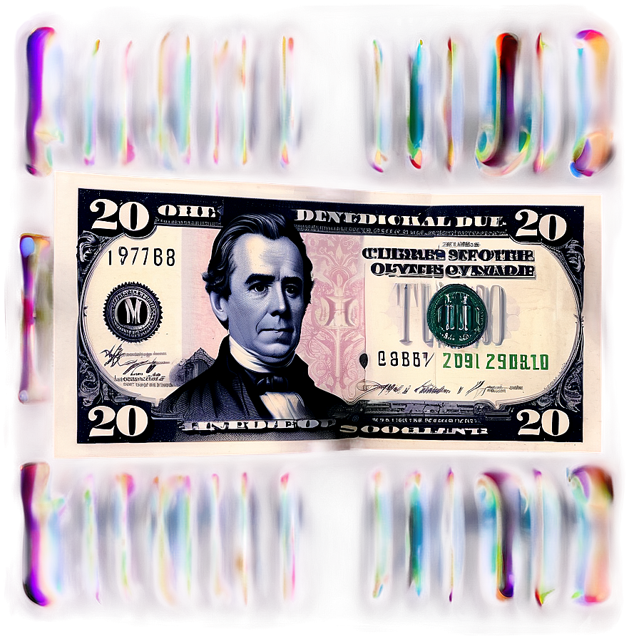 Refined 20 Dollar Note Image Png Apc PNG