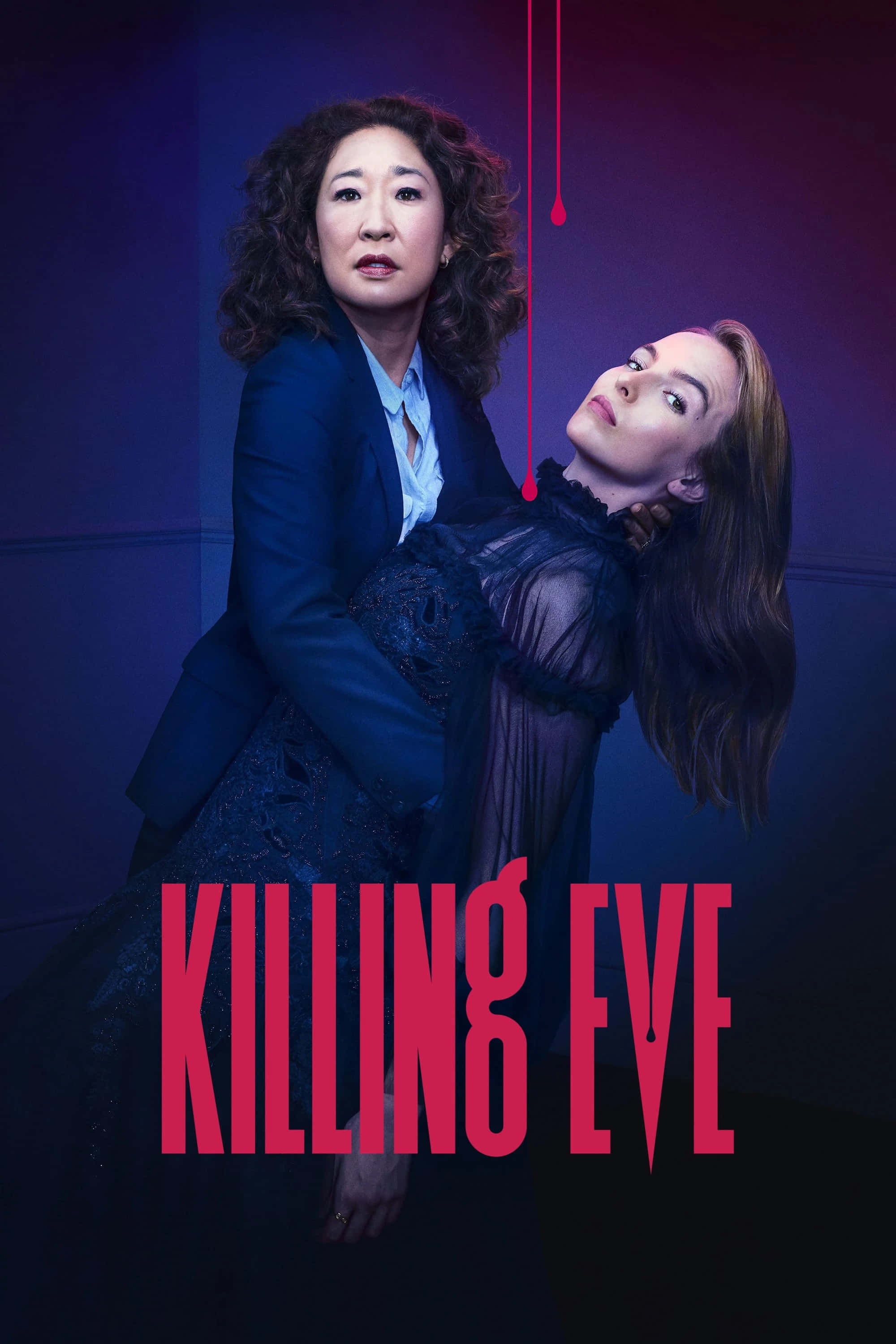 Refined Duality - The Pivotal Faces Of Killing Eve Wallpaper