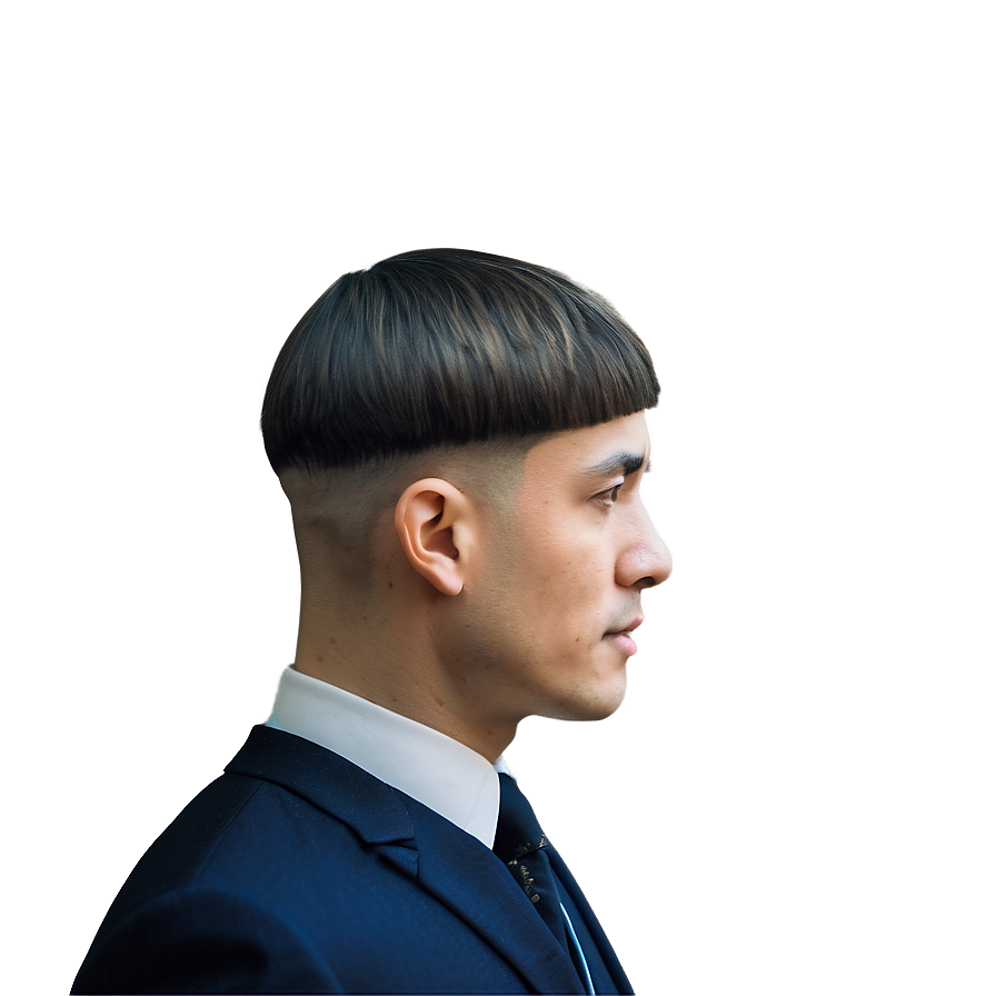 Refined Edgar Haircut Png 15 PNG