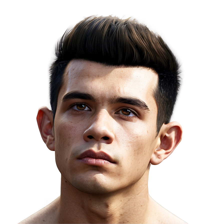 Refined Edgar Haircut Png Bfo86 PNG