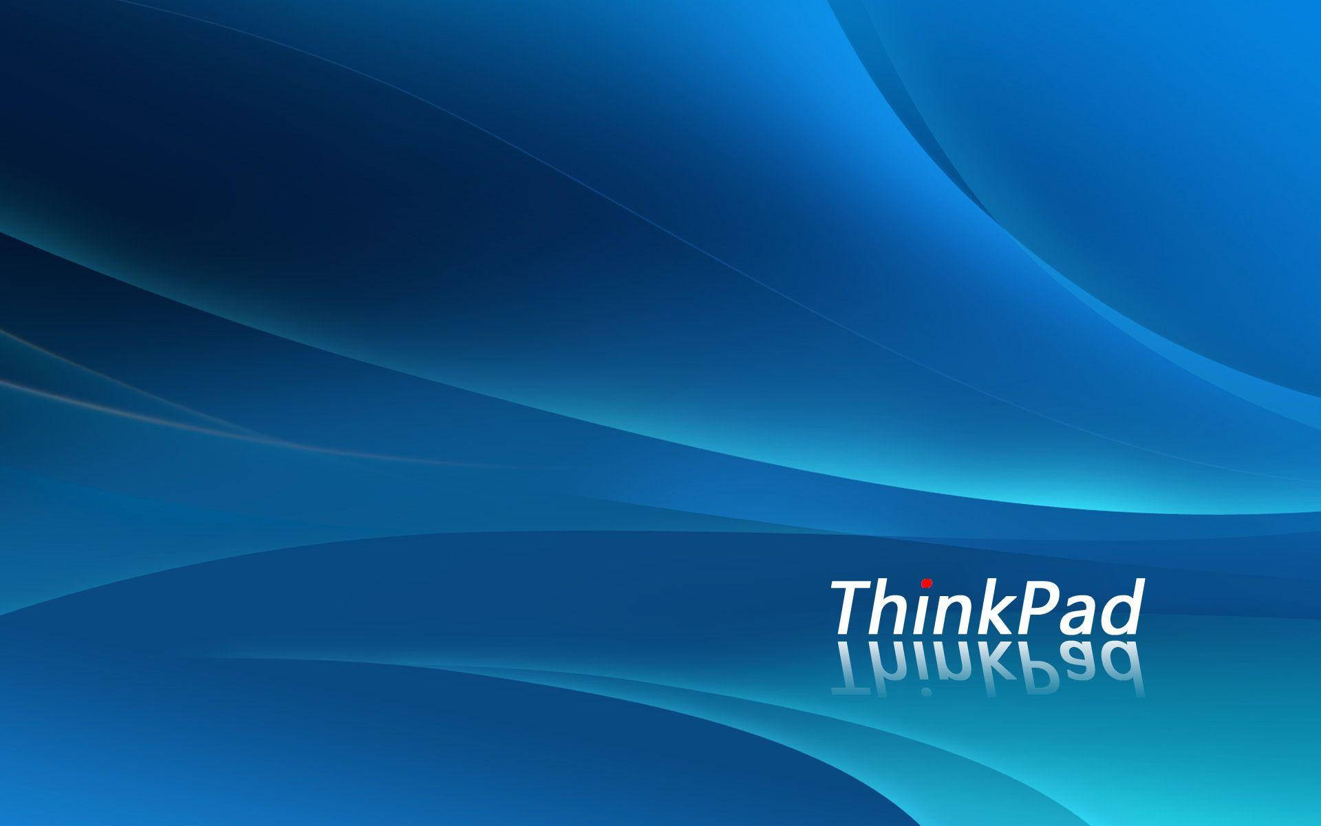 Reflected ThinkPad Lenovo HD Wallpaper