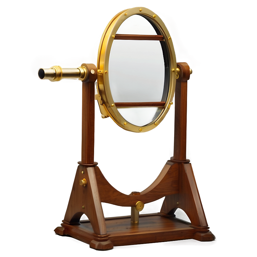 Reflecting Mirror Telescope Png 05242024 PNG