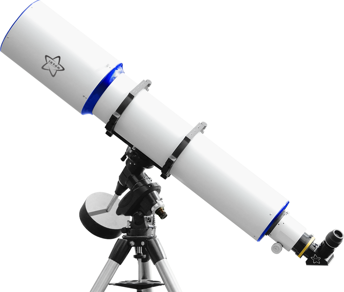 Reflecting Telescopeon Tripod PNG