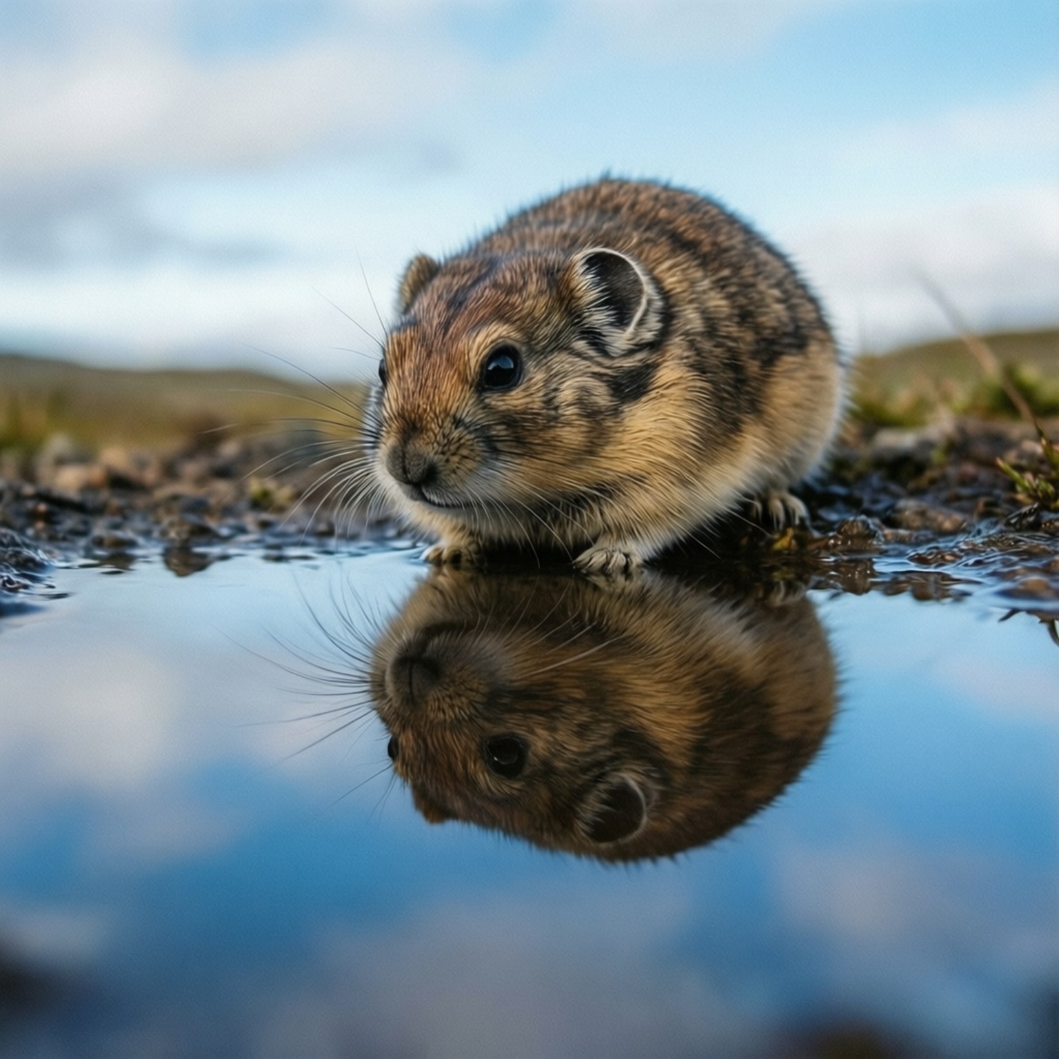Reflexão Papéis de Parede