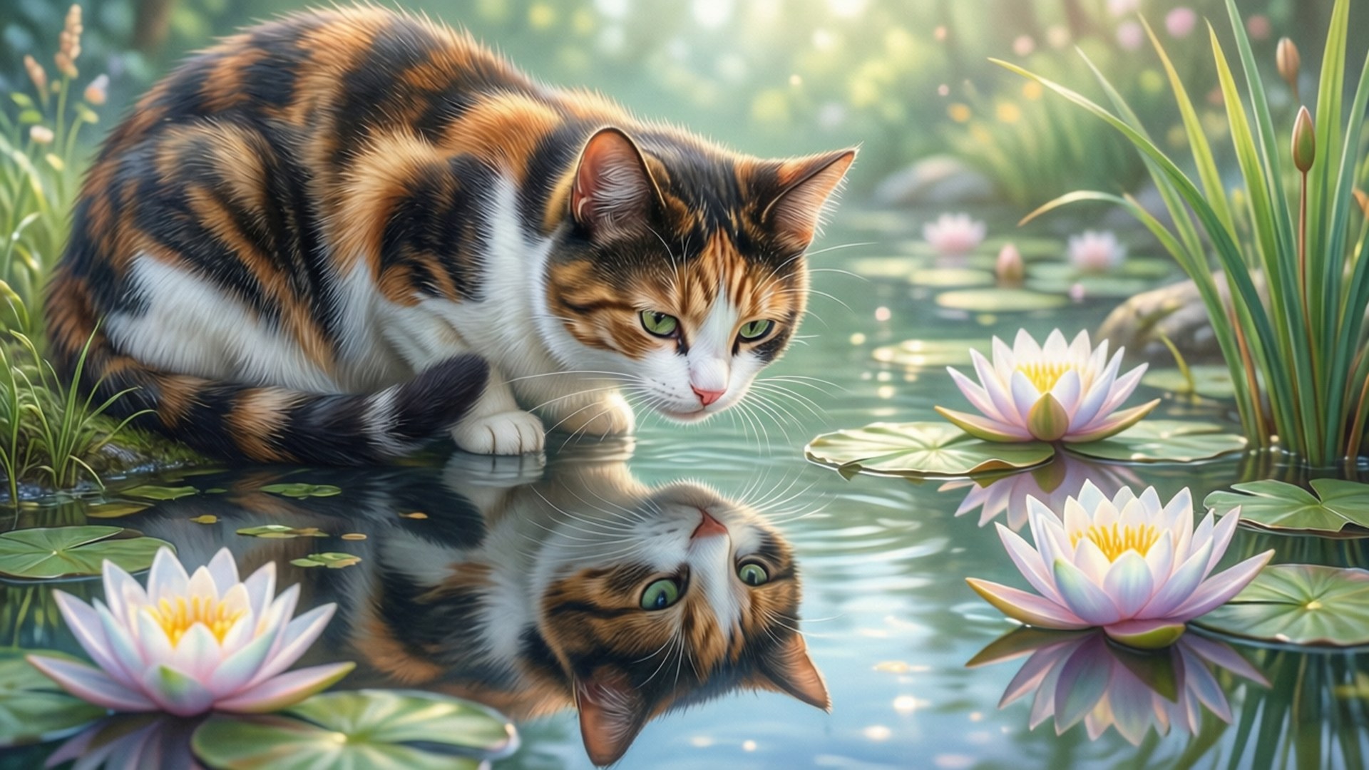 Reflection Calico Taustakuvat