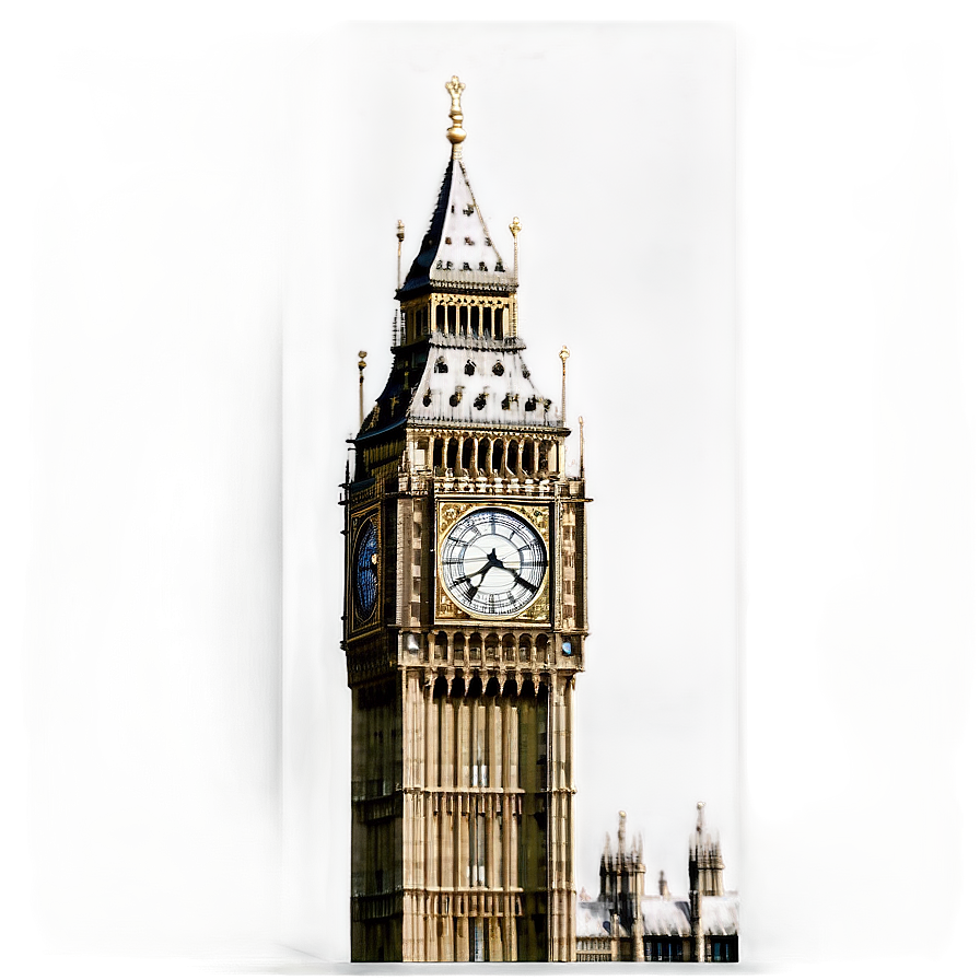 Reflection Of Big Ben Png 67 PNG