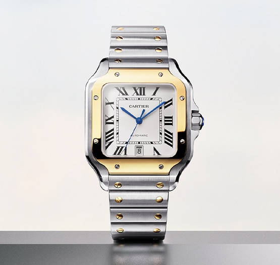 Reflective Cartier Watch Wallpaper