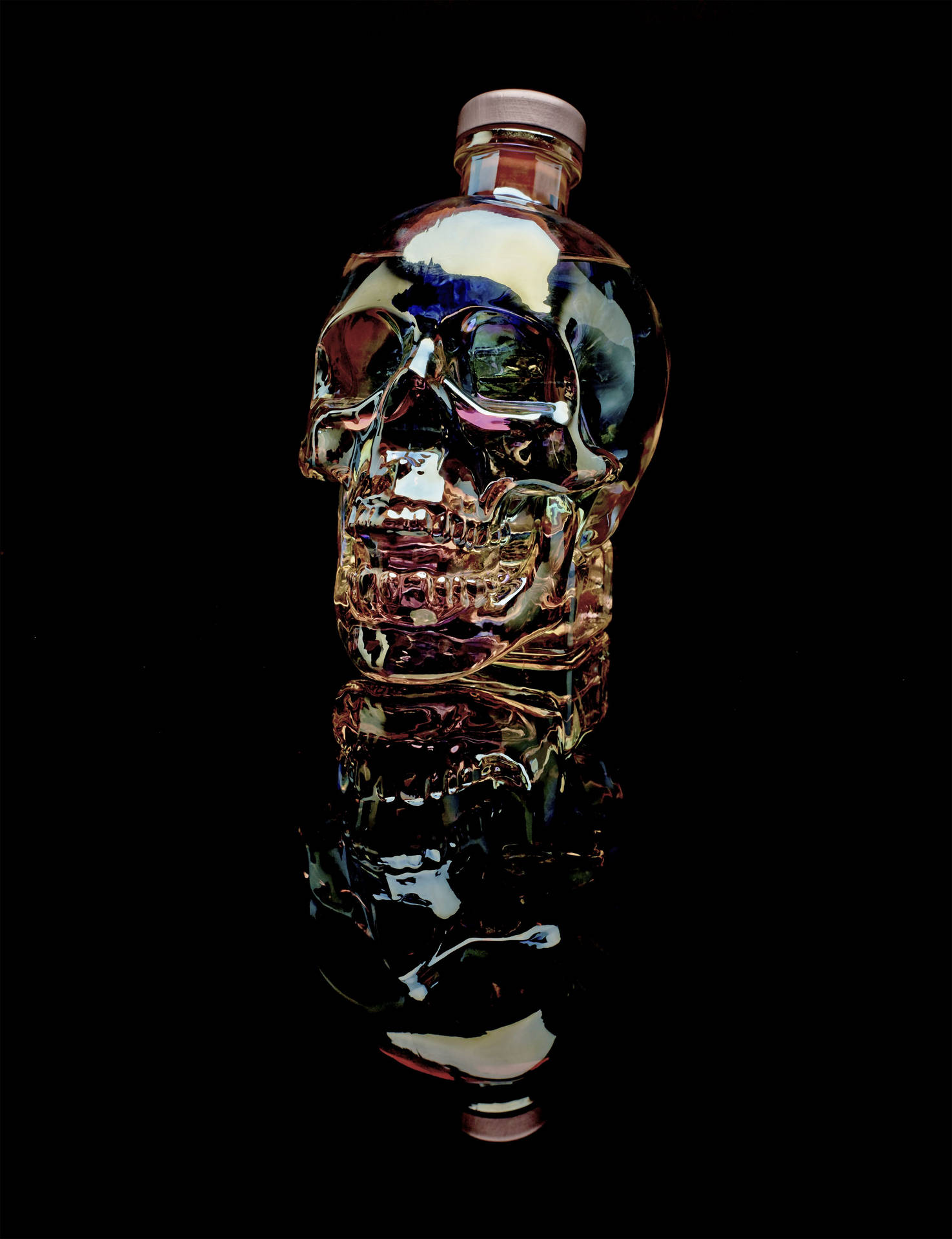 Reflective Crystal Head Vodka Picture