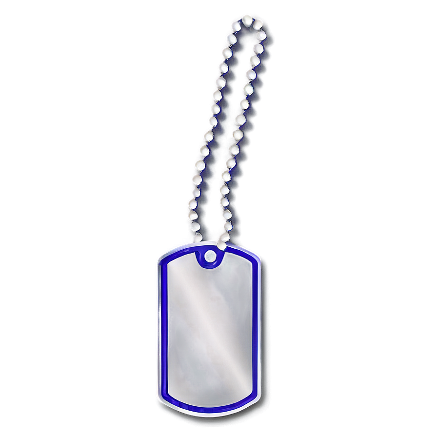 Reflective Dog Tag Png Sak PNG
