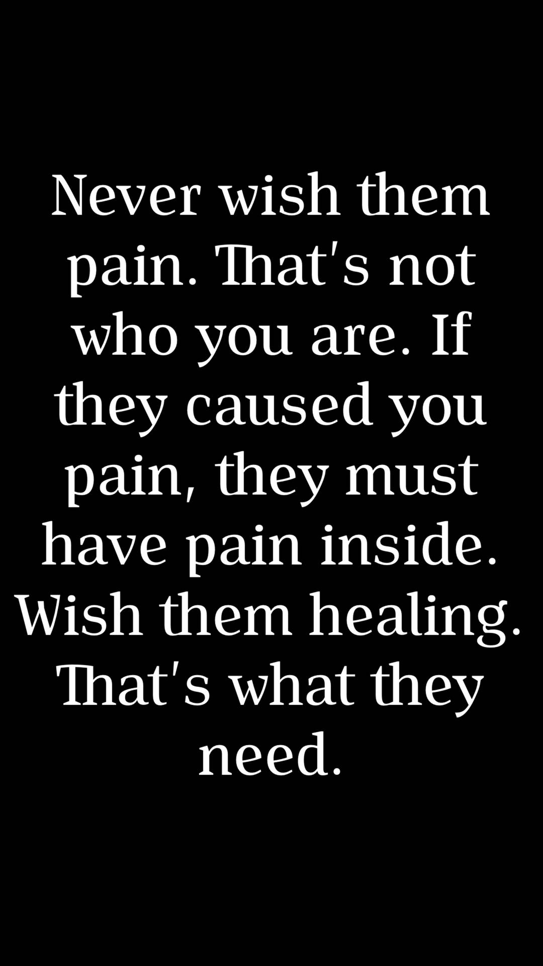 Reflective Pain Quote