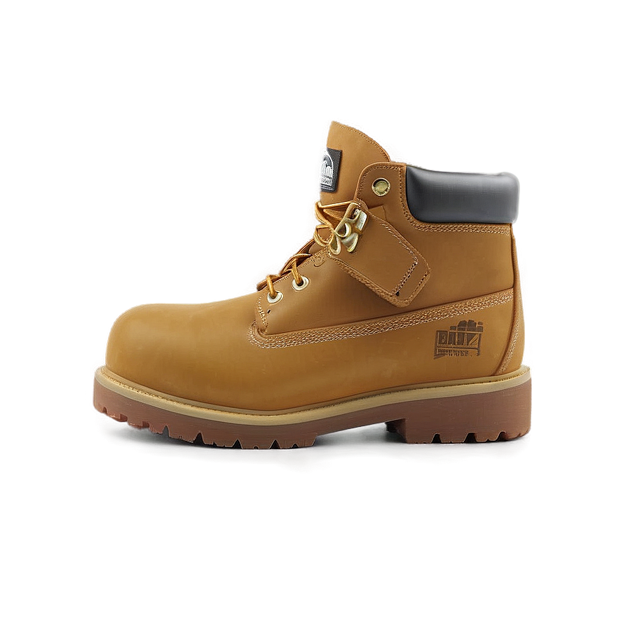 Reflective Timbs Safety Png Kvf50 PNG