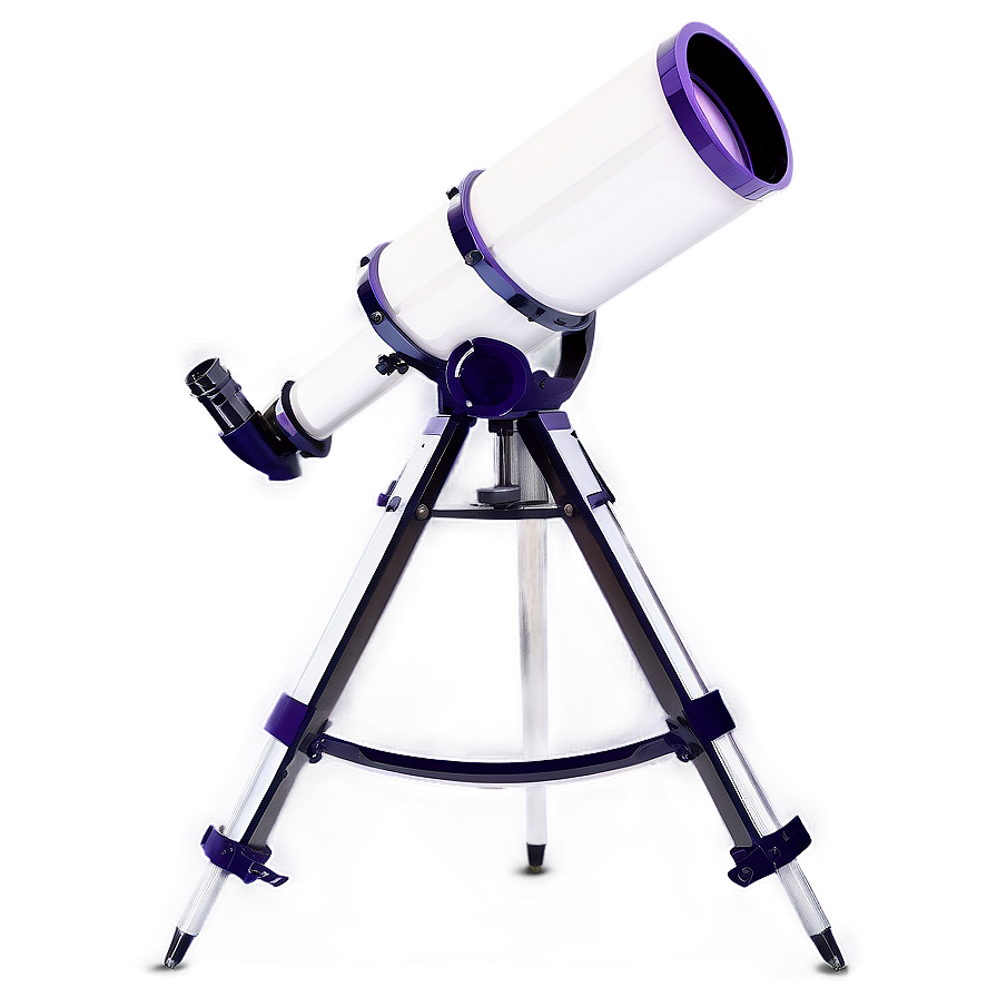 Refracting Lens Telescope Png 05242024 PNG