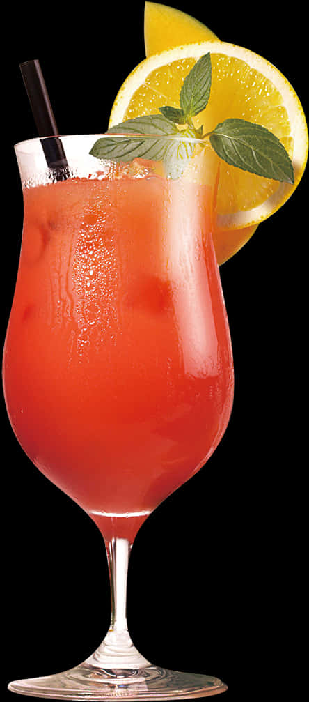 Refreshing Fruit Juice Cocktail PNG